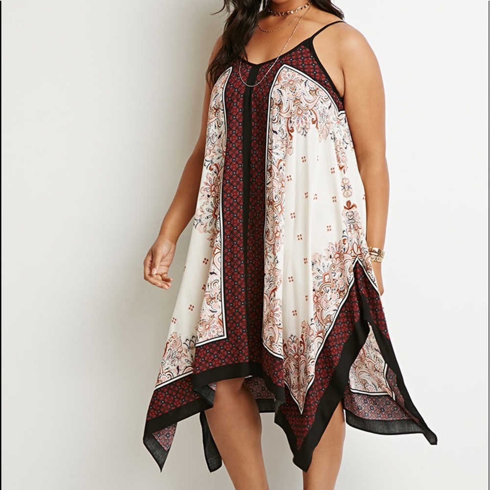 COPY - Forever 21 Paisley Dress